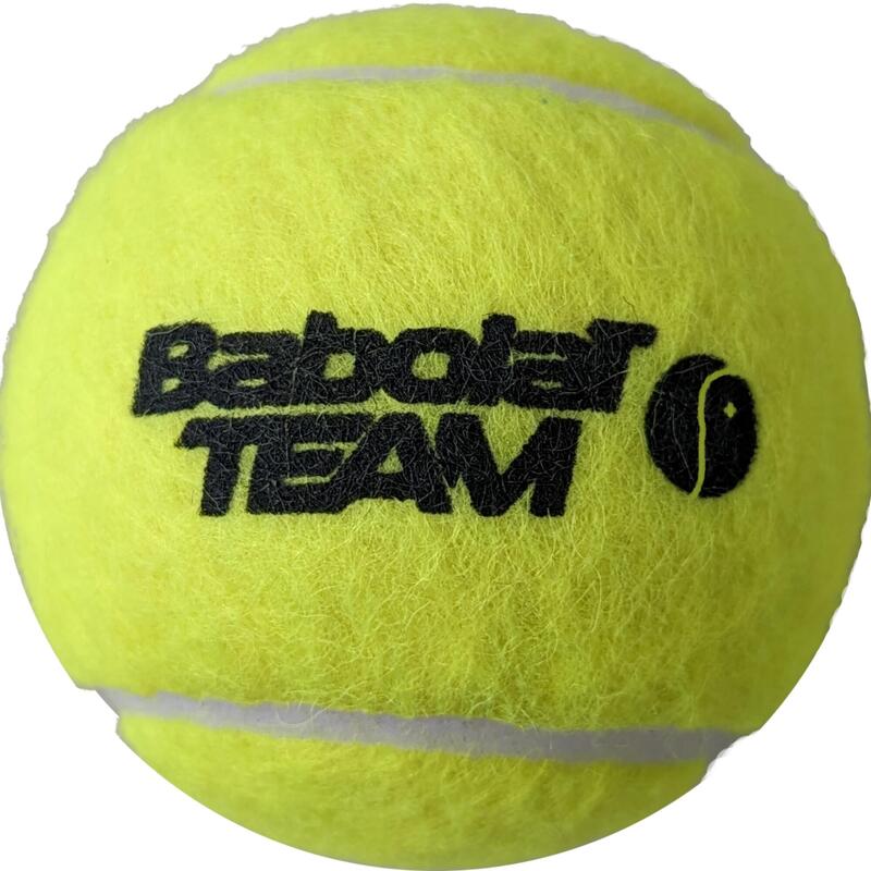 Tennisbälle Babolat Team Swiss Tennis - 4er-Dose