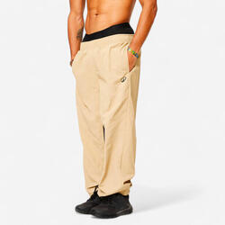 Pantalon de survêtement break dance - sable