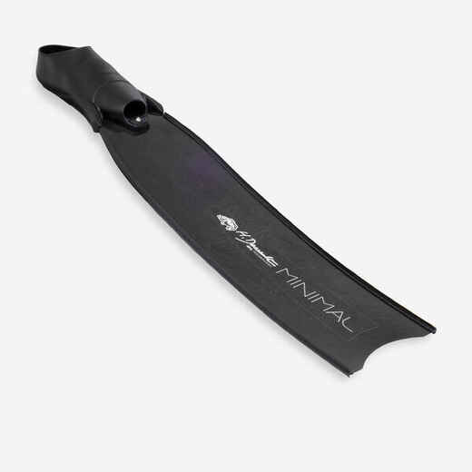 FREEDIVING AND SPEARFISHING FINS CARBON FINS MINIMAL C4 100% CARBON -  Decathlon