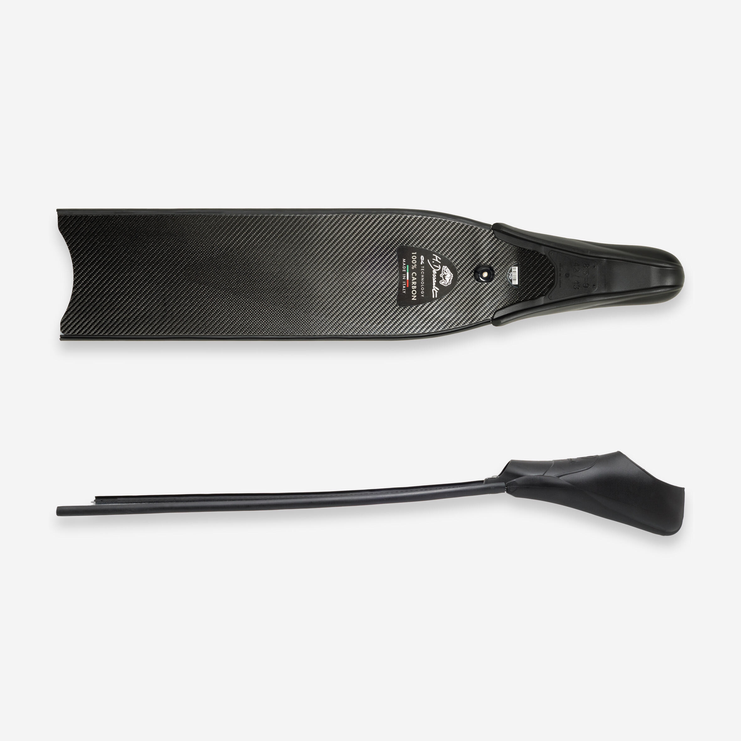 Palmes en carbone minimal dessault by c4carbon 3/5