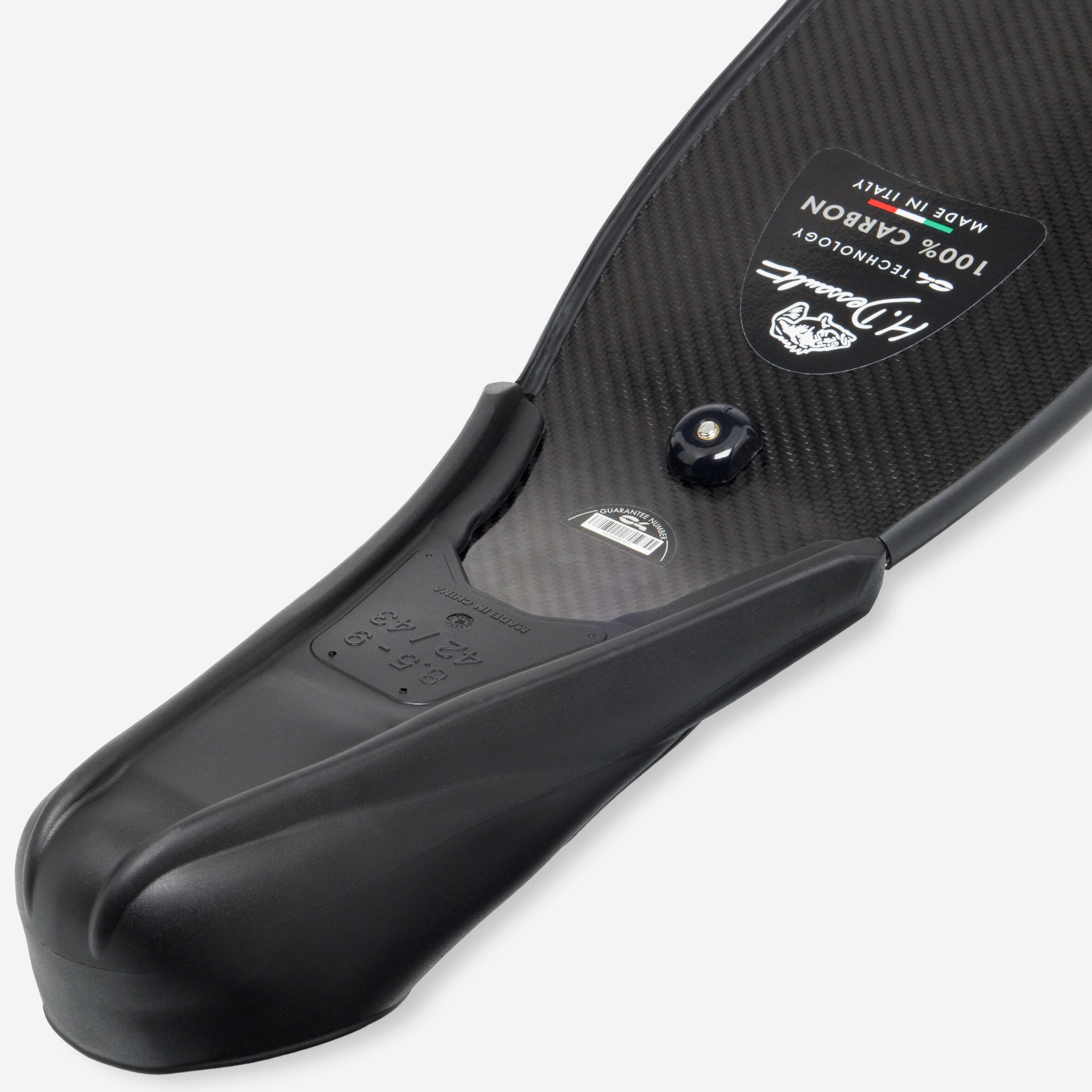 Palmes en carbone minimal dessault by c4carbon 4/5