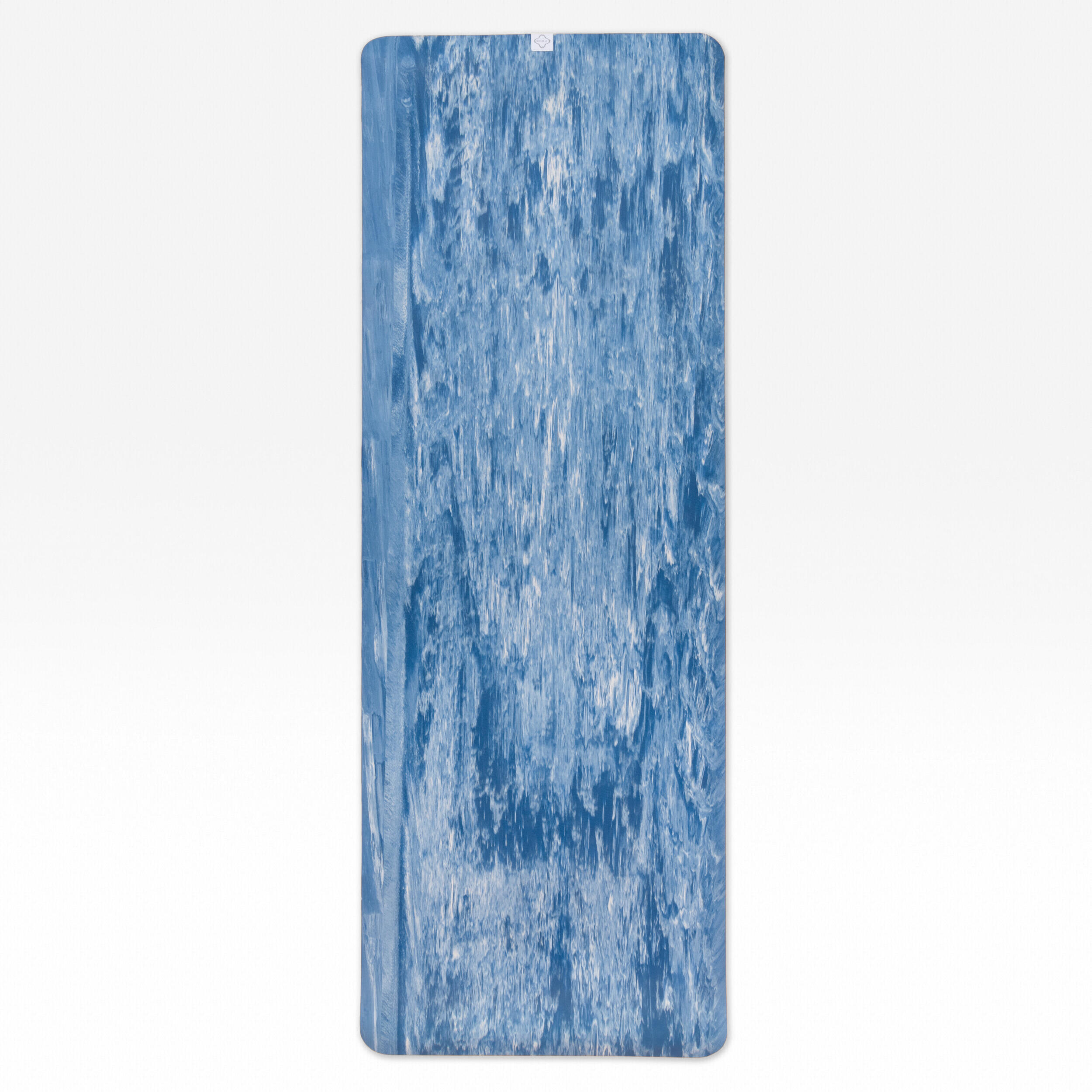KIMJALY 185 cm x 65 cm x 5 mm Yoga Mat Grip - Blue