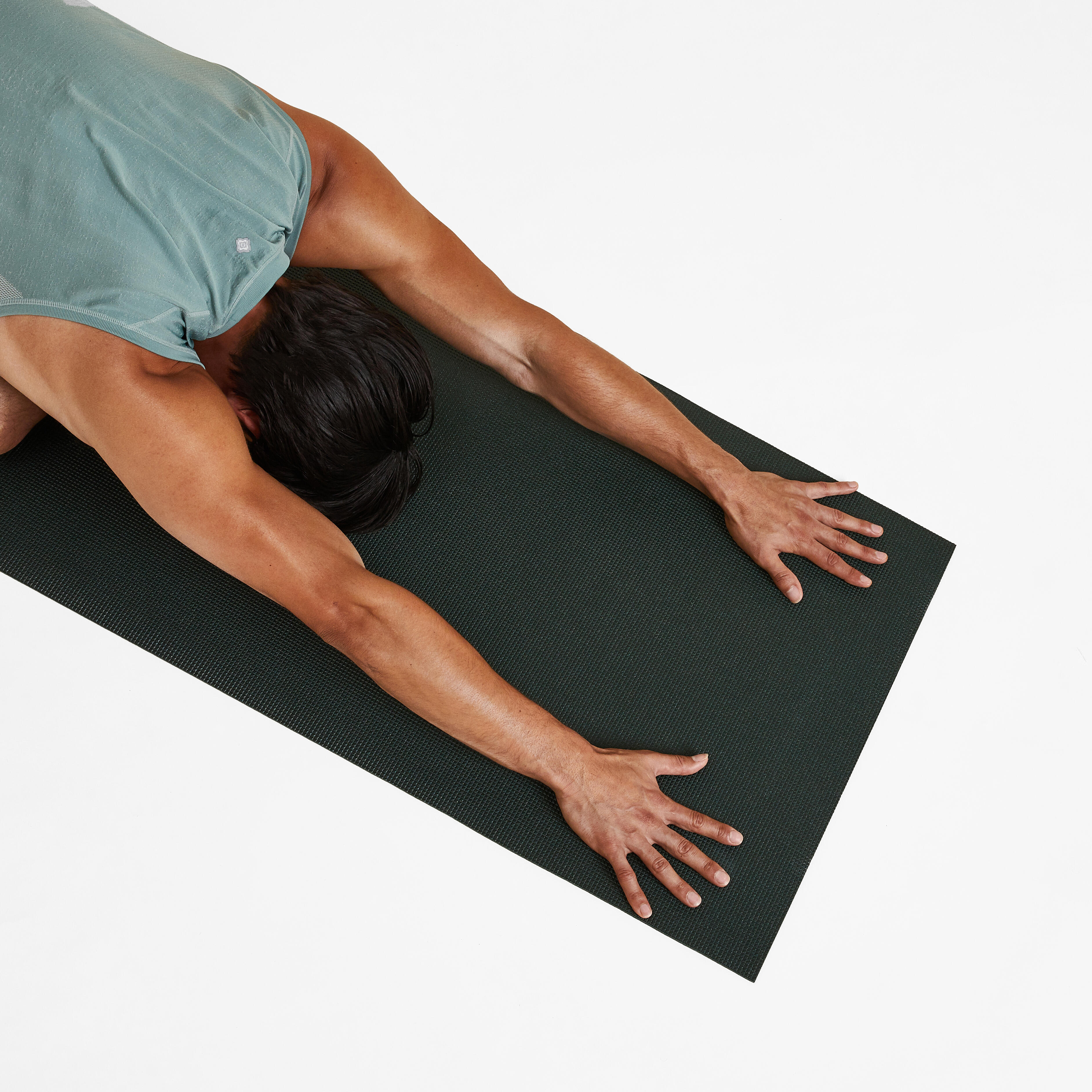 Yoga Mat - Dark Green - KIMJALY