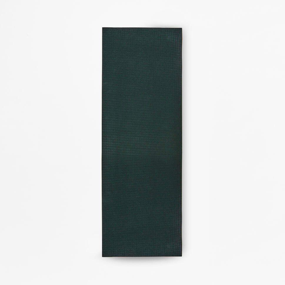 Tapete de yoga de 172 cm x 58 cm x 4 mm verde oscuro Essential