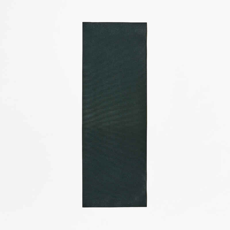 Essential Yoga Mat 172CM X 58CM X 4MM - Dark Green