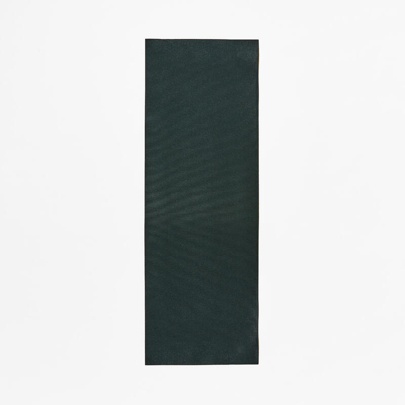 TAPIS YOGA ESSENTIEL 172CM X 58CM X 4MM VERT FONCE