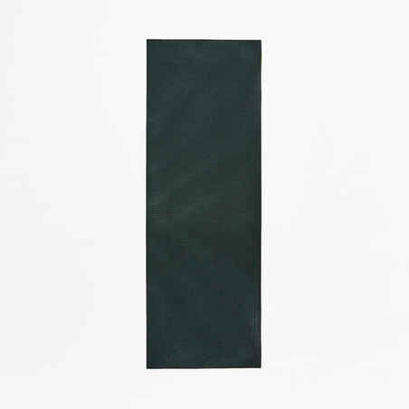Tapete de yoga de 172 cm x 58 cm x 4 mm verde oscuro Essential