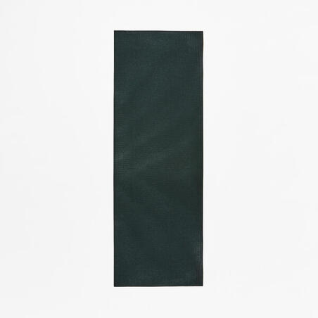 TAPIS YOGA ESSENTIEL 172CM X 58CM X 4MM VERT FONCE