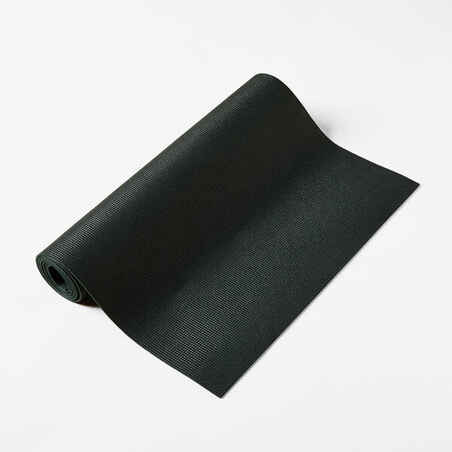 Essential Yoga Mat 172CM X 58CM X 4MM - Dark Green