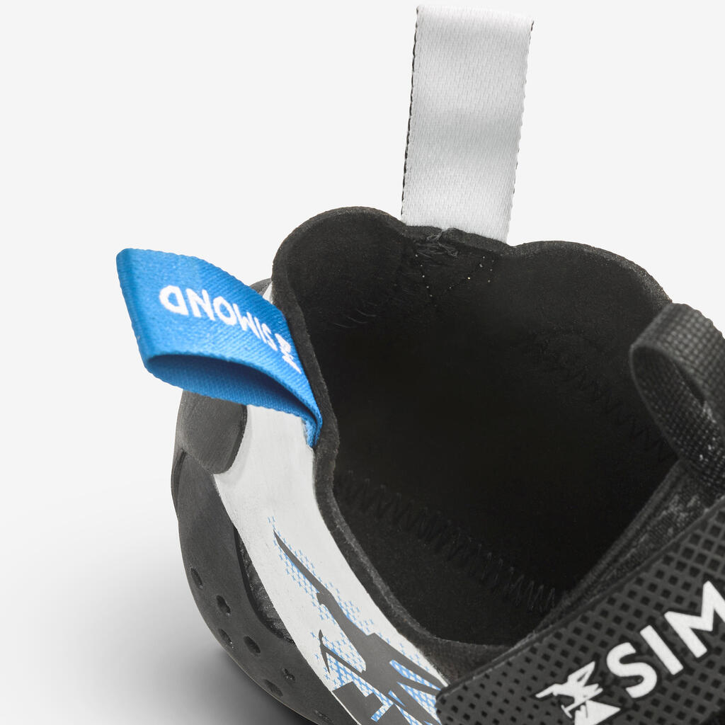 Črni in beli plezalni čevlji EDGE SOFT 
