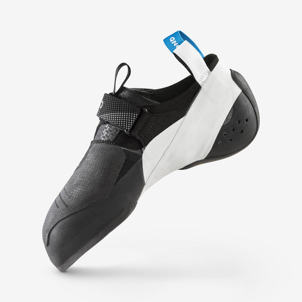 Črni in beli plezalni čevlji EDGE SOFT 