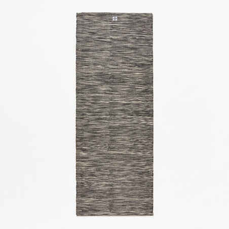 Gentle Yoga Cotton Mat 4 mm - Mottled Grey