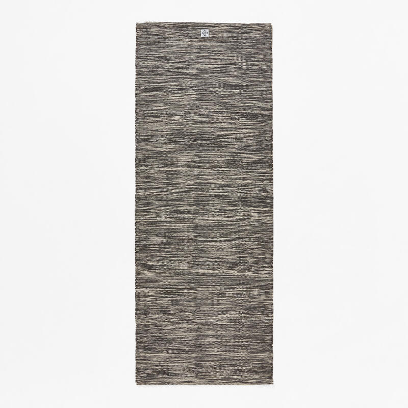 4MM 純棉瑜珈巾（183X68CM）－雜灰色