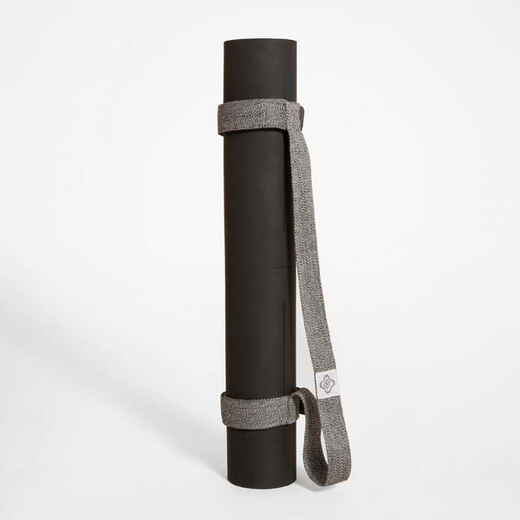 
      Adjustable Yoga Mat Strap - Mottled Grey
  