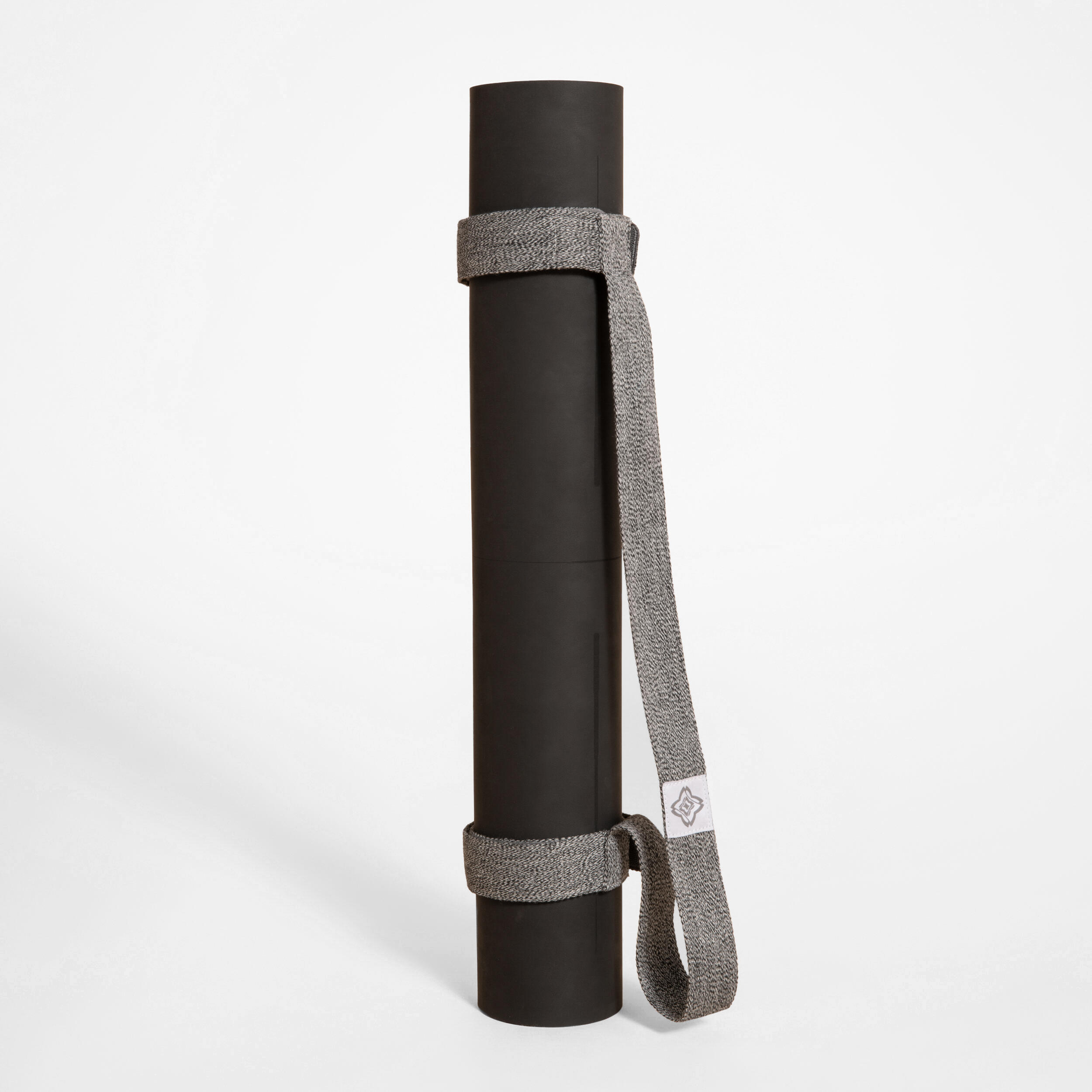 BASICALLY PERFECT Yoga Mat Sling, Organic Cotton & Hemp, Adjustable 2 in 1  Yoga Mat Carrier/Yoga Strap/Carrying Strap