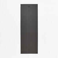 Foldable Travel Yoga Mat / Mat Cover 180 cm ⨯ 62 cm ⨯ 1.33 mm - Grey