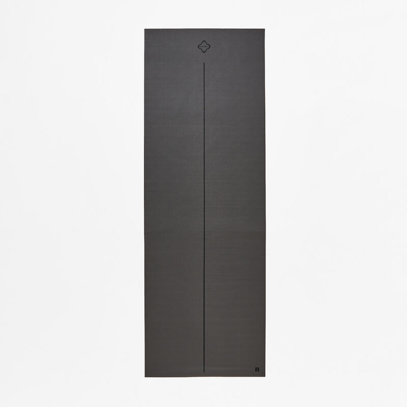 Saltea/ supra-saltea pliabilă Yoga 180 cm x 62 cm x 1.3 mm Gri 