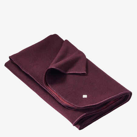 Yoga Blanket - Burgundy