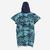 Poncho surf Enfant de 135 à 160 cm - 550 View bleu