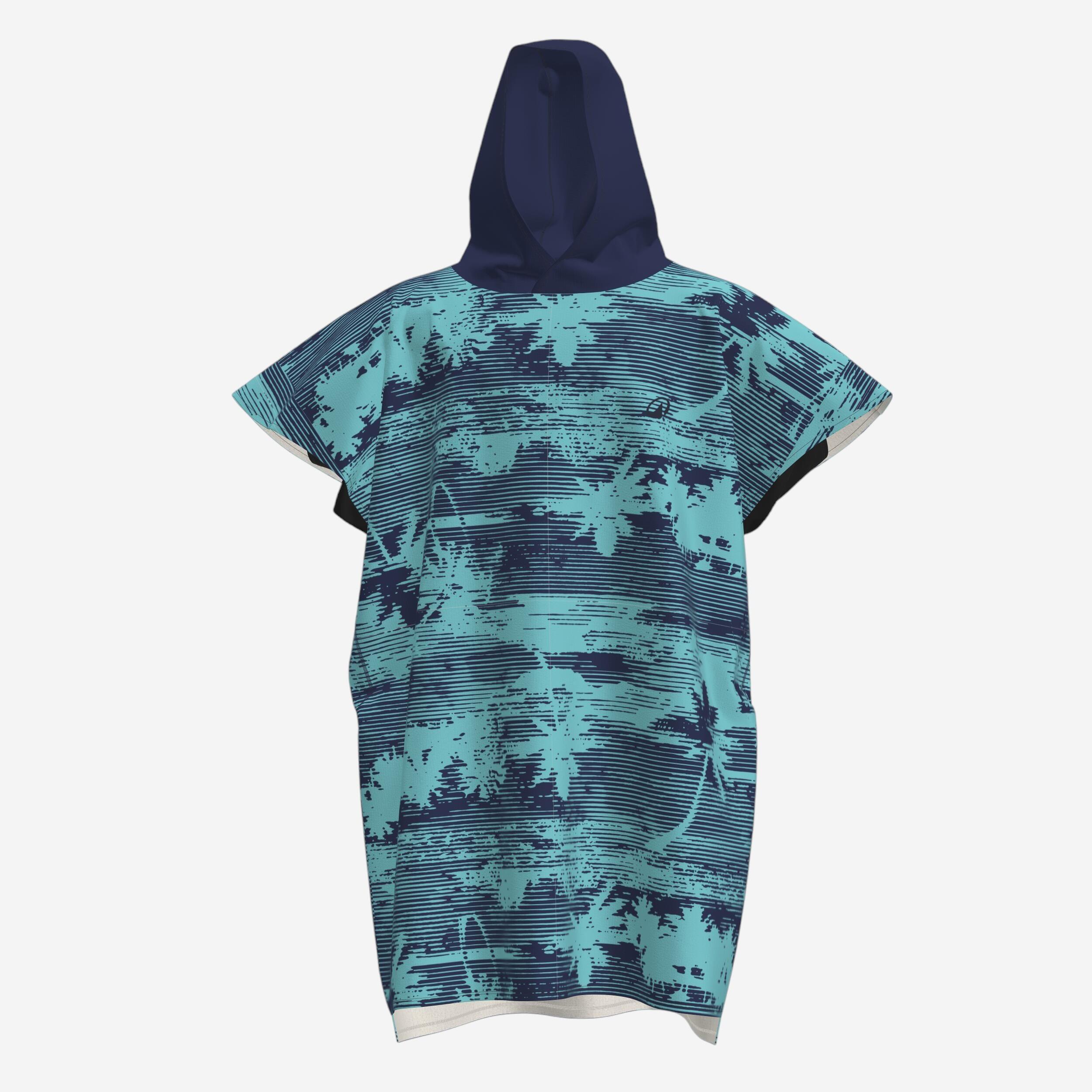 OLAIAN Surf-Poncho Kinder 550 View 135–160 cm blau | 03608392348341 OLAIAN Surf-Poncho Kinder 550 View 135–160 cm blau | 03608392348341