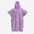 Poncho surf Enfant de 135 à 160 cm - 550 Mood violet