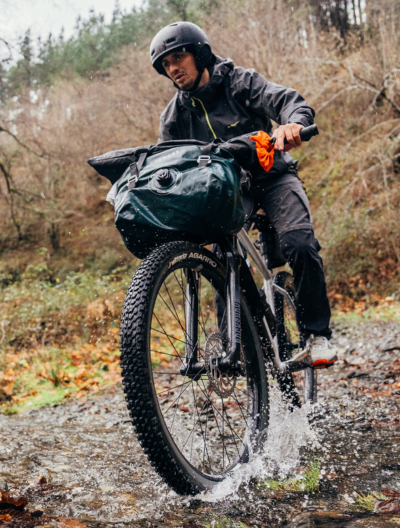 wheeling et voilage de roues VTT ROCKRIDER ST 100