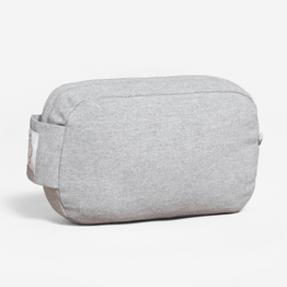 Coussin brique de yoga 23cm x 14cm x 7,5cm, gris