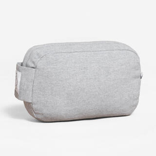 Cuscino-mattoncino yoga 23cm x 14cm x 7,5cm grigio