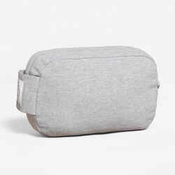 
Rectangular Yoga Pillow 23 cm x 14 cm x 7.5 cm - Grey