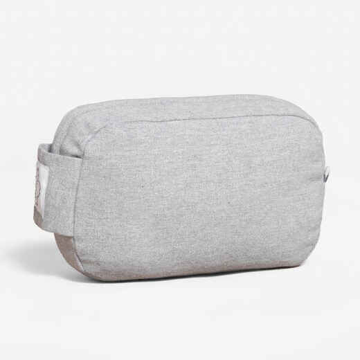 
      
Rectangular Yoga Pillow 23 cm x 14 cm x 7.5 cm - Grey
  