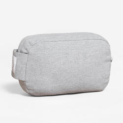 Coussin brique de yoga 23cm x 14cm x 7,5cm, gris
