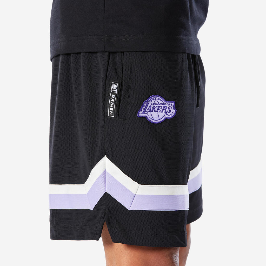 Men's/Women's Basketball Shorts SH 900 NBA Lakers - Black