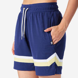 Men's/Women's Basketball Shorts SH 900 NBA Warriors - Blue