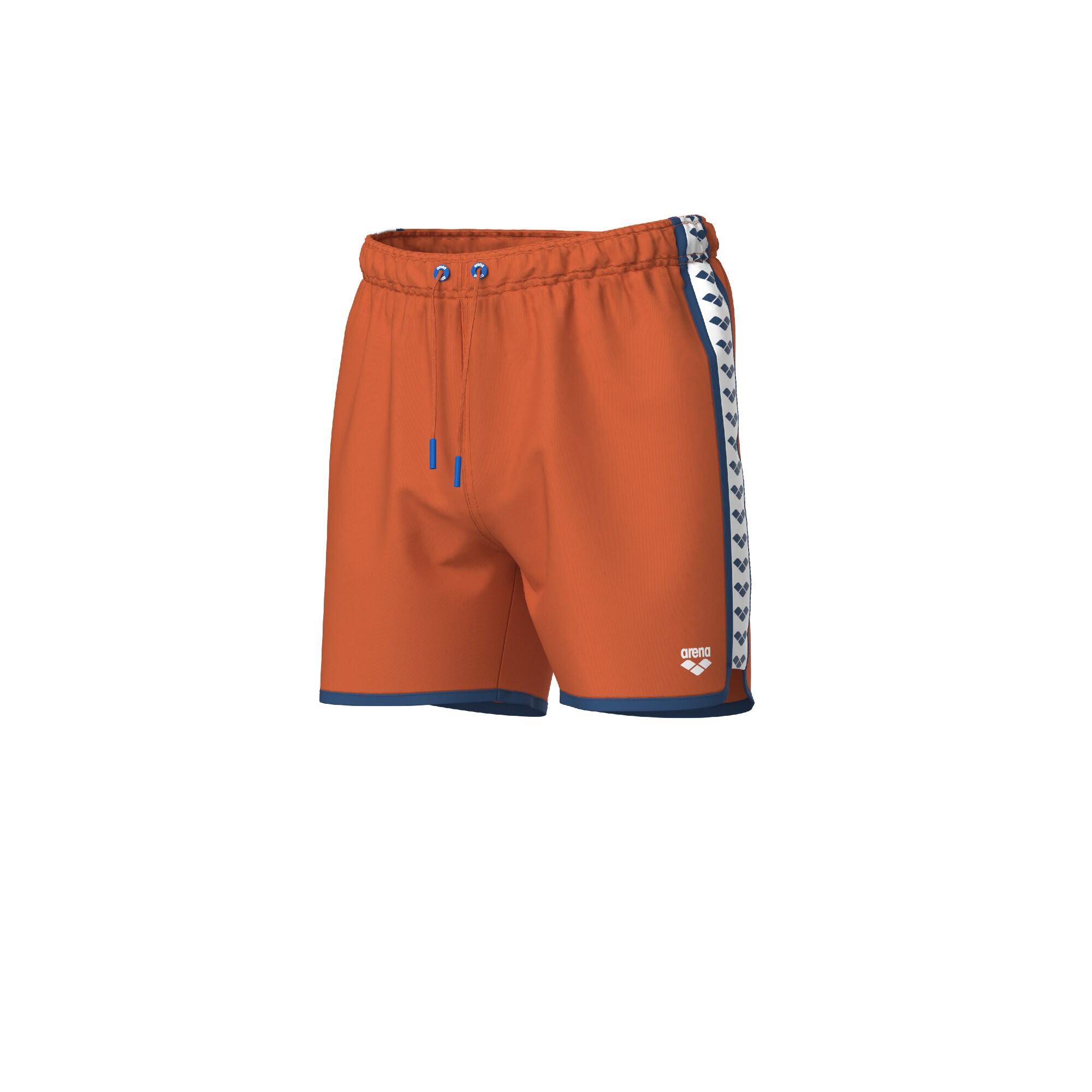Boardshorts kurz Herren - Arena Orange 2/2