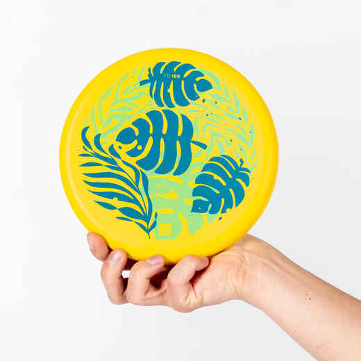 
      Soft Flying Disc DSoft 100 - Yellow
  