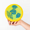 Frisbee in schuimstofDSoft 100 geel