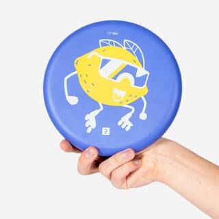 Disque volant souple - DSoft 100 Bleu