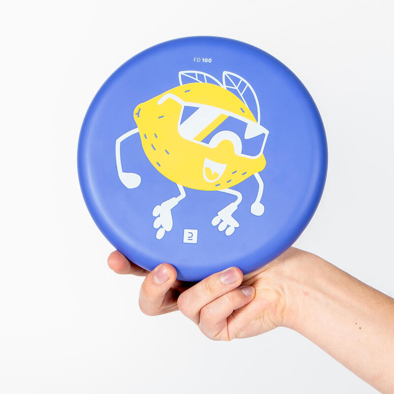 Dětský létající talíř DSoft s obrázkem citronu
