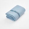 Microfibre towel L DENIM BLUE