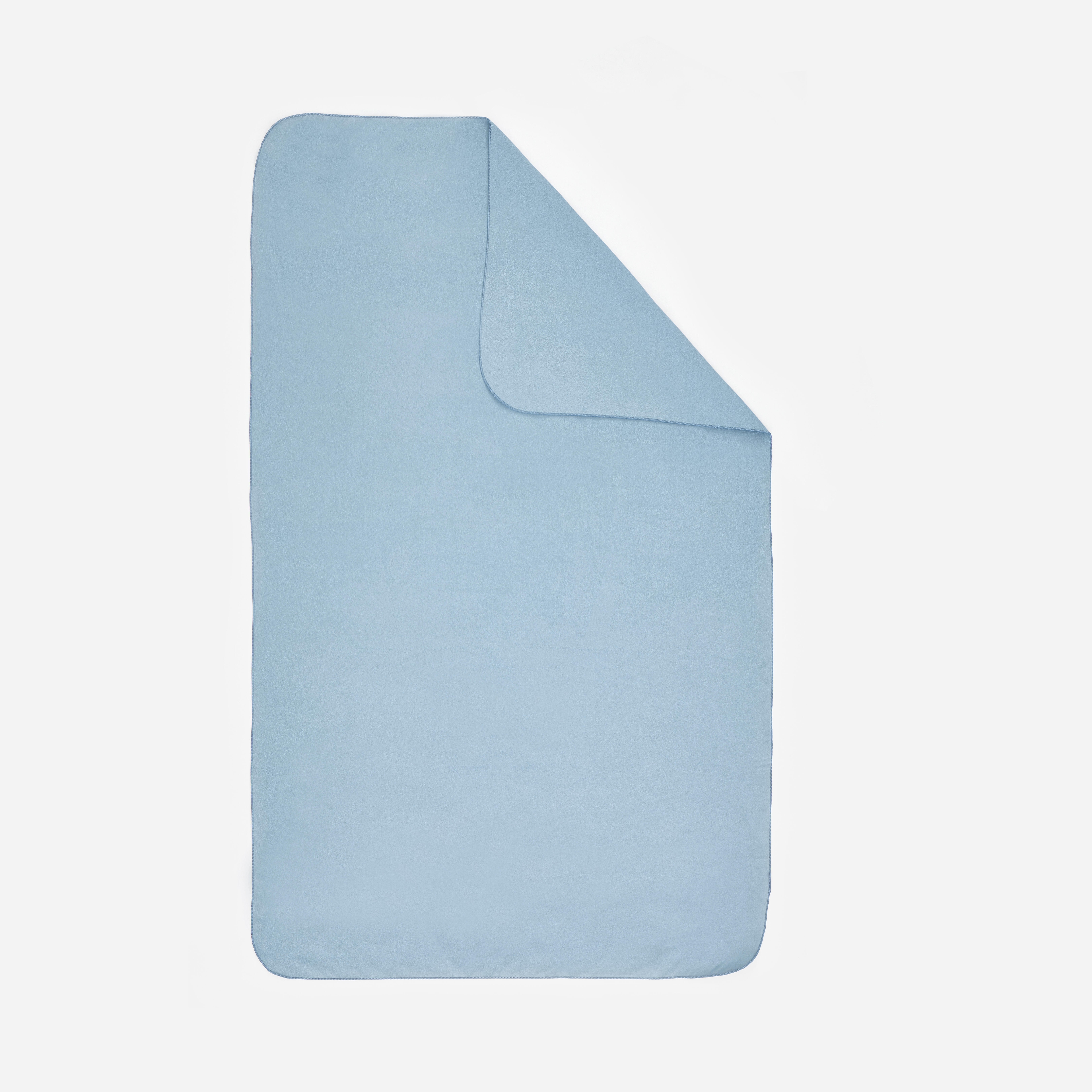 Microfibre towel L DENIM BLUE