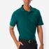 Men’s golf 100% cotton short sleeve polo shirt, MW100 green