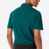 Men’s golf 100% cotton short sleeve polo shirt, MW100 green
