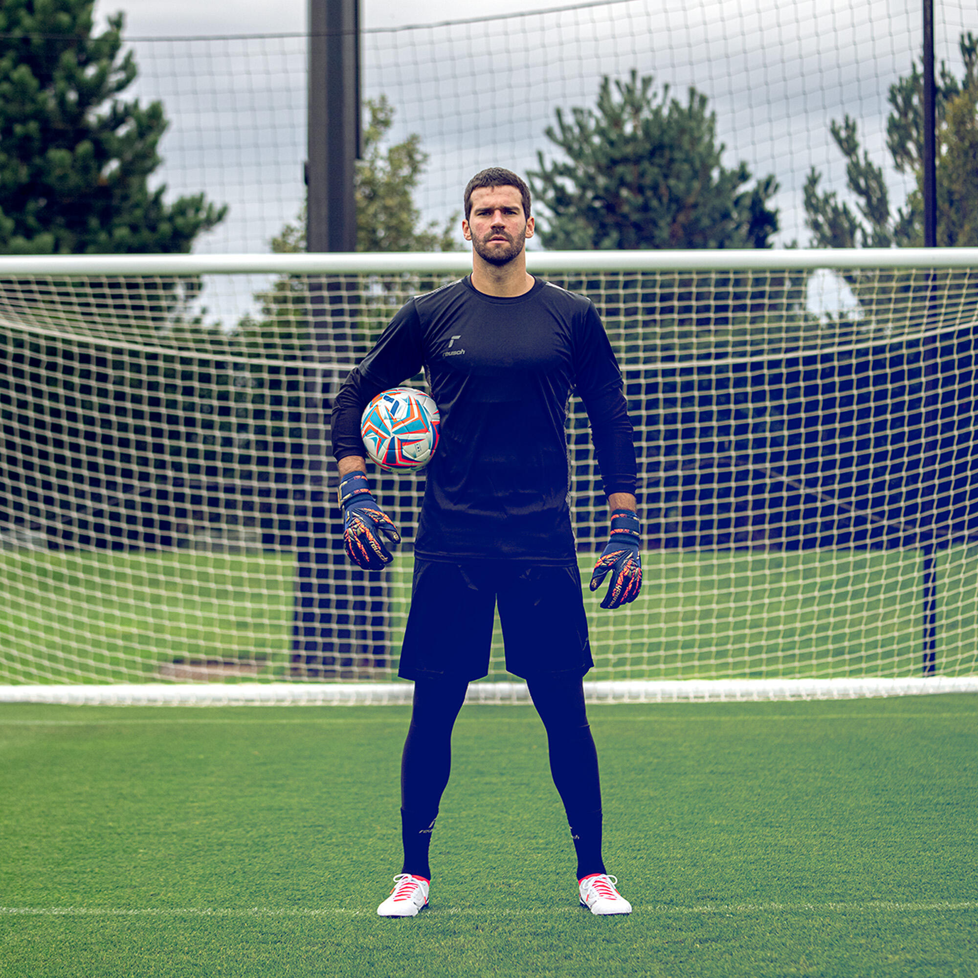 Guants de porter REUSCH ATTRAKT GOLD EURO 24 Adult 9/12