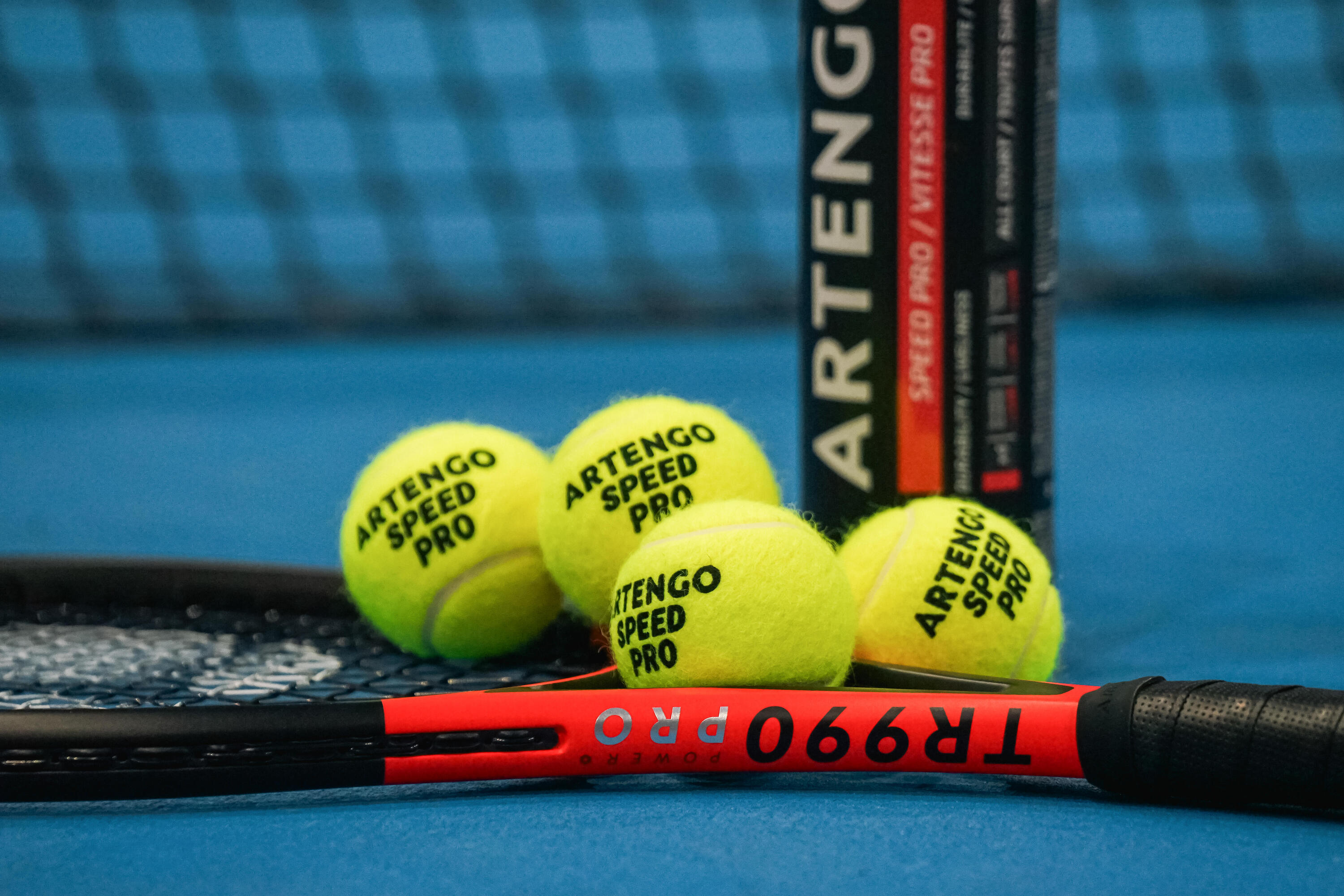 Palline tennis TB SPEED PRO gialle x3 5/5