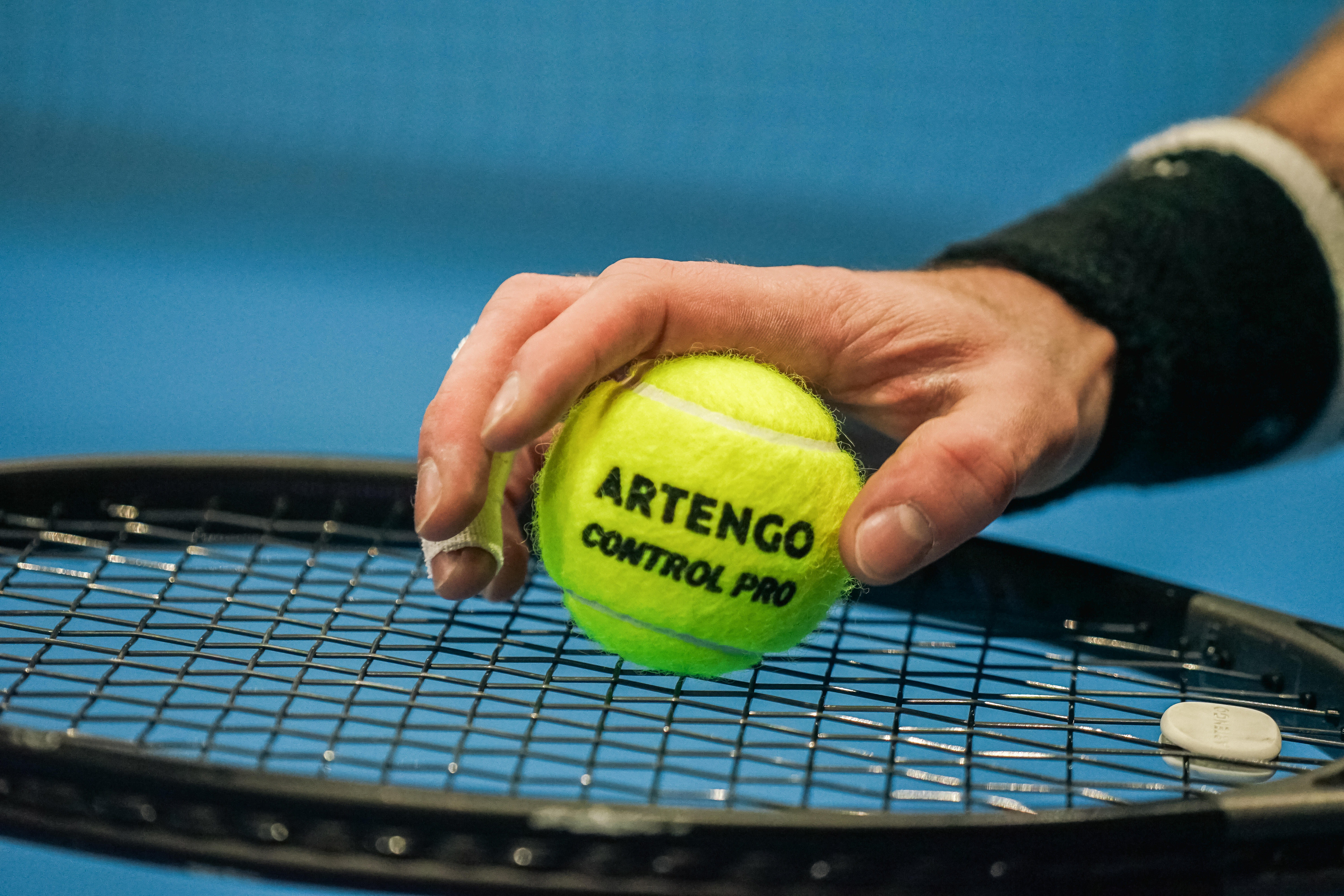 Tennis Ball 4-Pack – Control Pro - ARTENGO