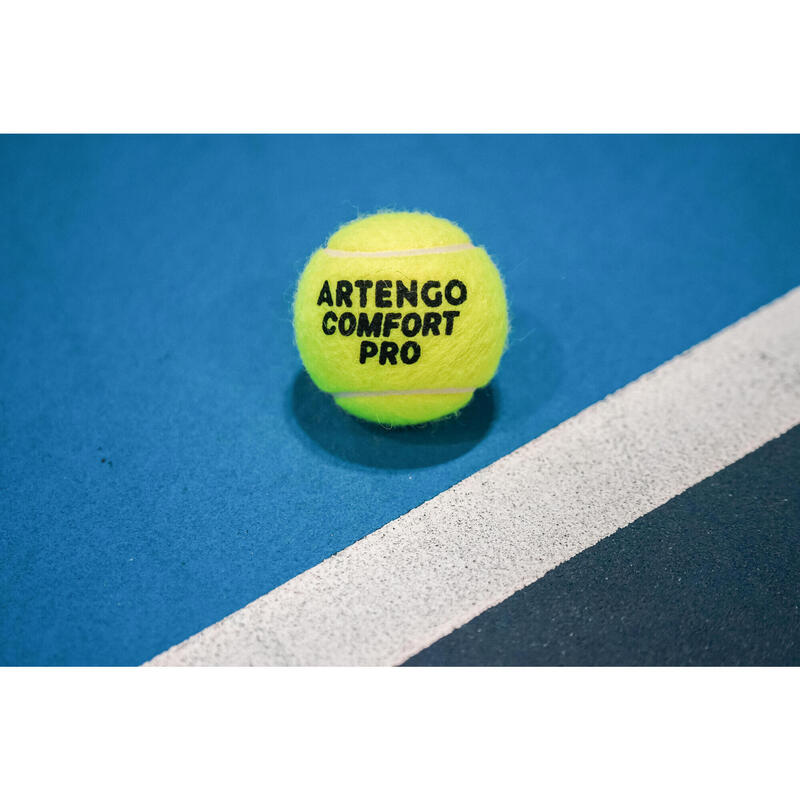 Tenis Topu - 24x3 Adet - Çok İşlevli - Sarı - Comfort Pro