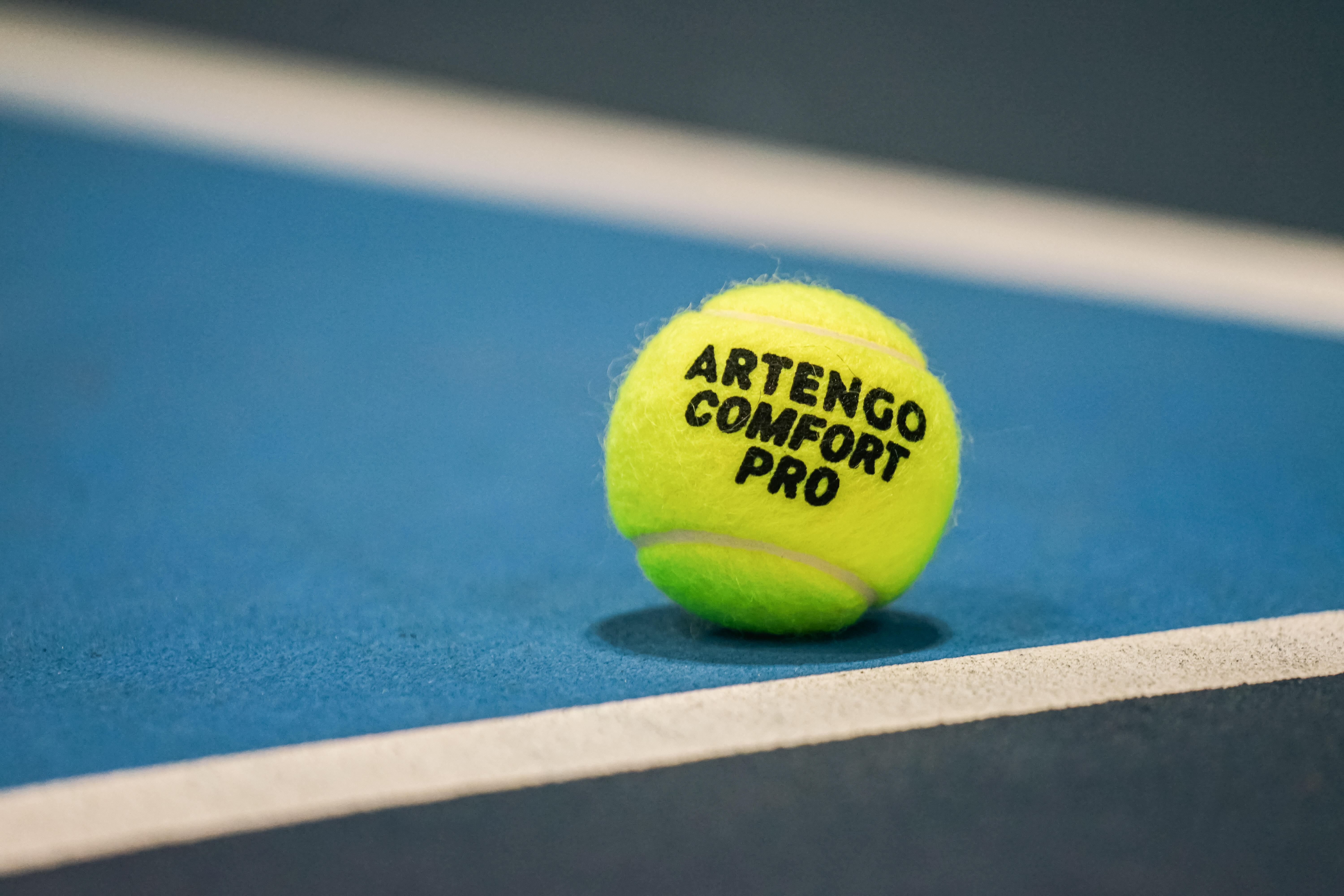 Balles de tennis 2 tubes *4 - Comfort Pro - ARTENGO