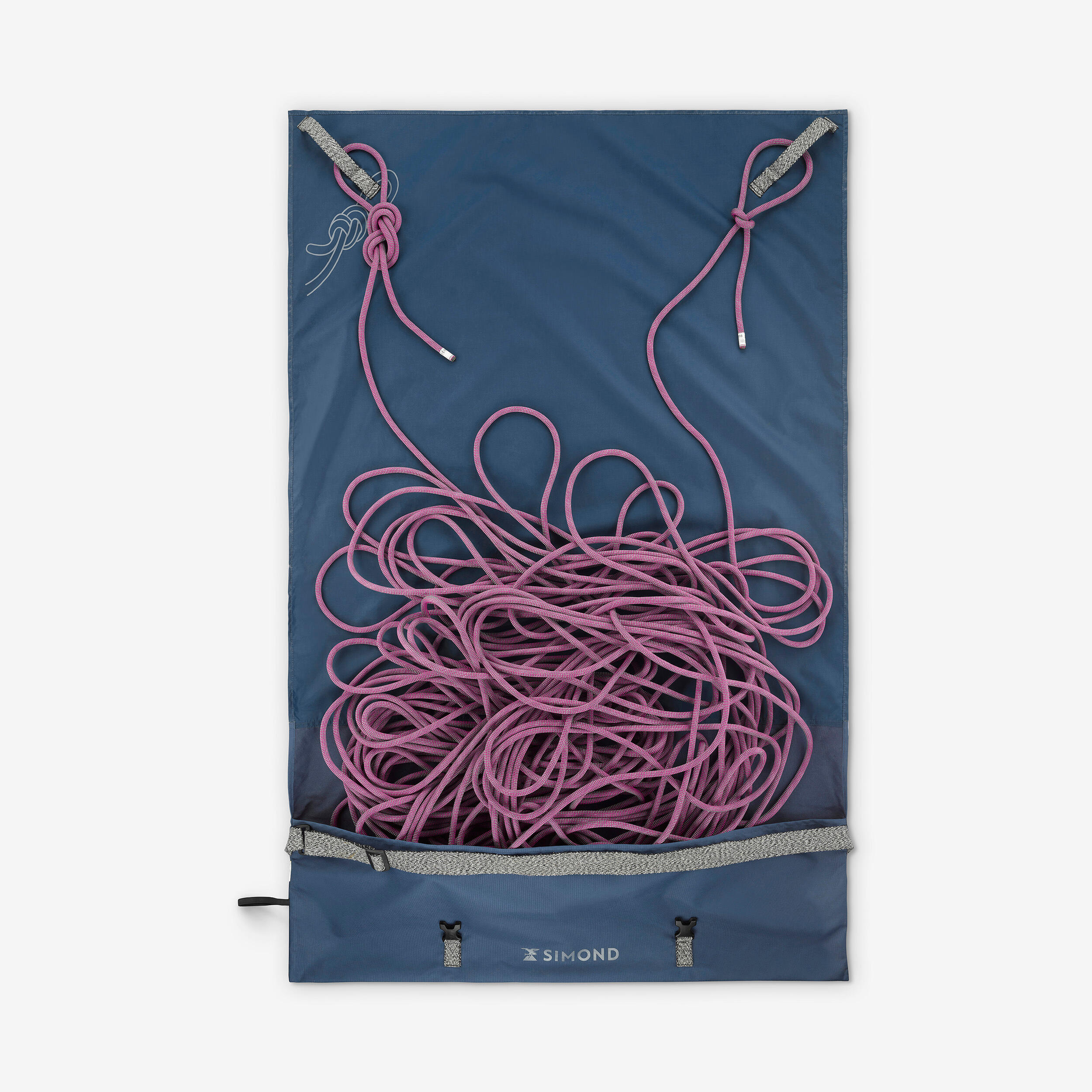 Klimtouw JOKER 9,1 mm 80 meter 4/4