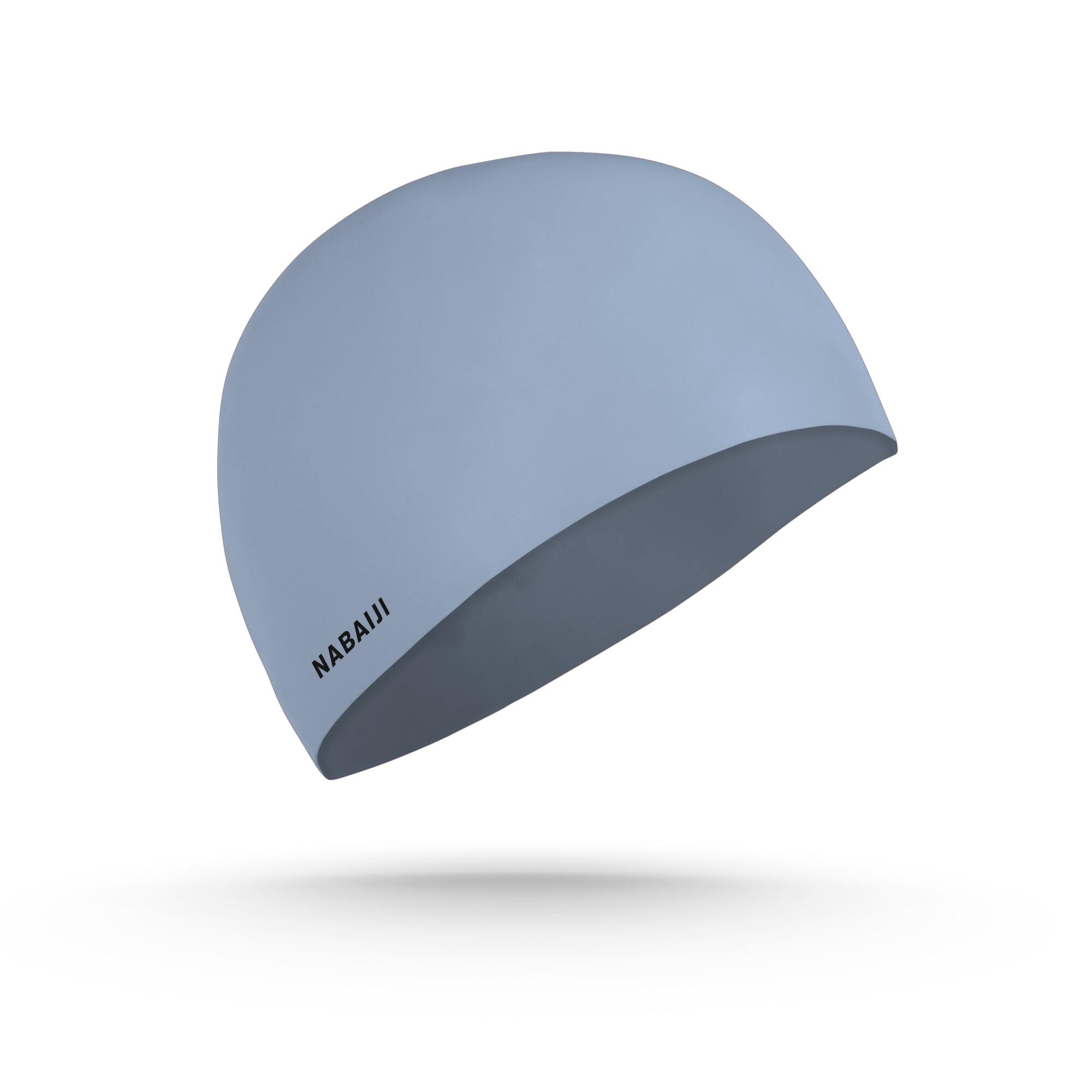 Gorro de natación personalizable. 1 color / 2 caras 2/7