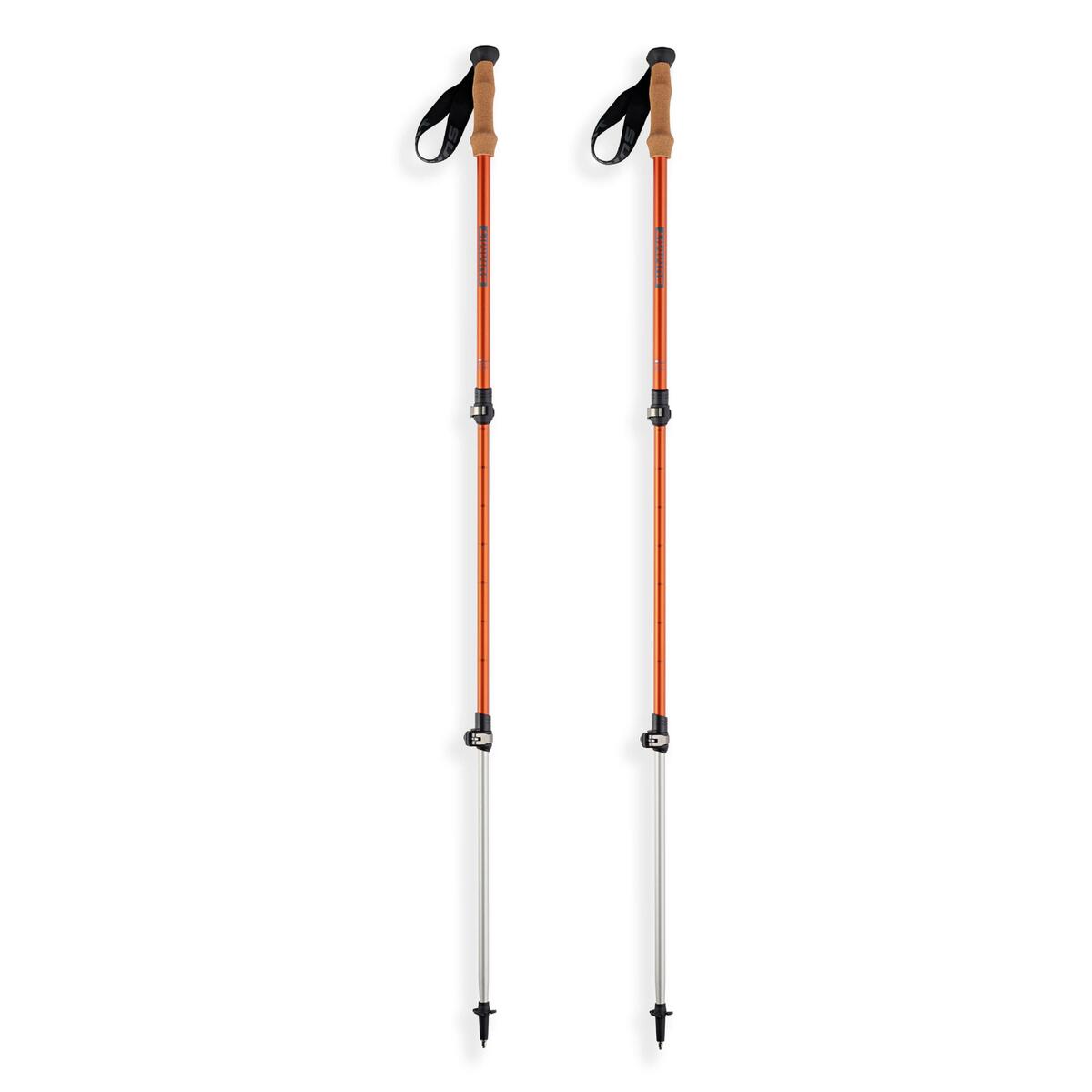 Paire de bâtons NEPAL CORK ORANGE
